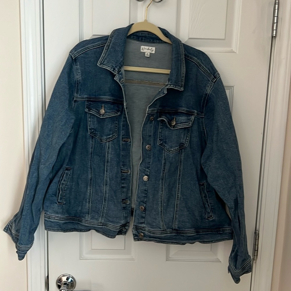 Medium Wash Jean Jacket
